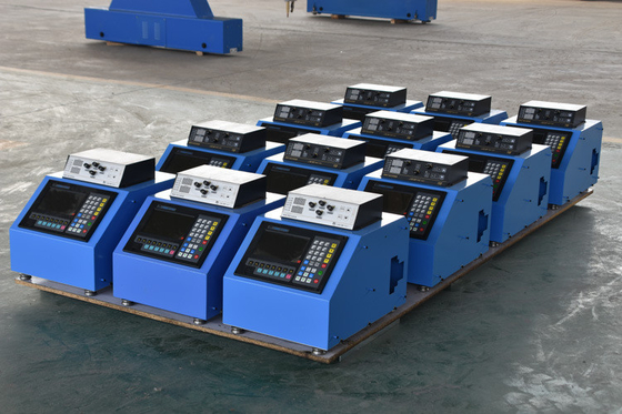 Mini Sheet Metal 50 van de Draagbare Cnc Plasmaampèren Snijmachine 220v Ac
