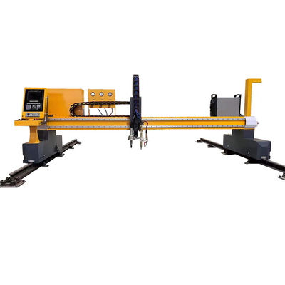 4080 2axis-Brugcnc Op zwaar werk berekende Stepper van de Plasmasnijmachine Gedreven Motor