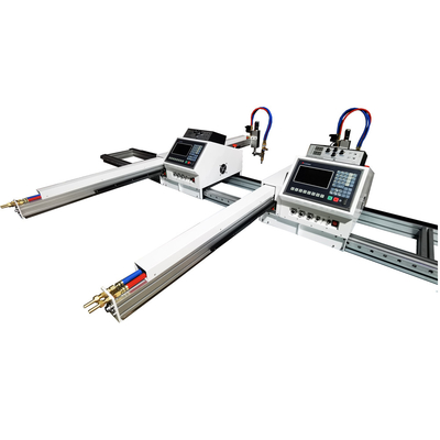 van de de Vlamsnijmachine van 1530 400W de Draagbare Cnc Servomotor