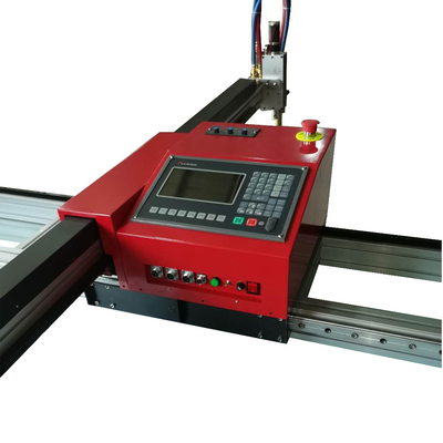 Automatische Snijmachine van het de Plaat200w de Draagbare Cnc Plasma van het metaalblad
