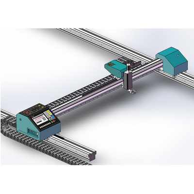 1530 Brug Draagbare Cnc Plasmasnijmachine voor Metaalstaal