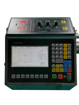 Kleine Tafel Light Gantry Plasma Snijmachine Stappenmotor