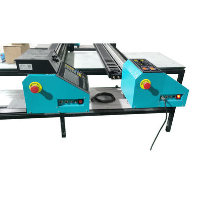 1500x3000mm Brugcnc Plasmasnijmachine Draagbaar voor Metaal