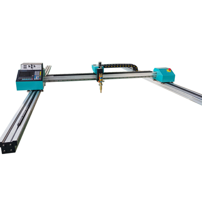 Kleine Cnc Oxy-plasmasnijmachine Gantry Type Flame Portable