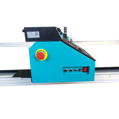 Metalen 2-20 mm Gantry Cnc-plasmasnijmachine met dubbele aandrijving