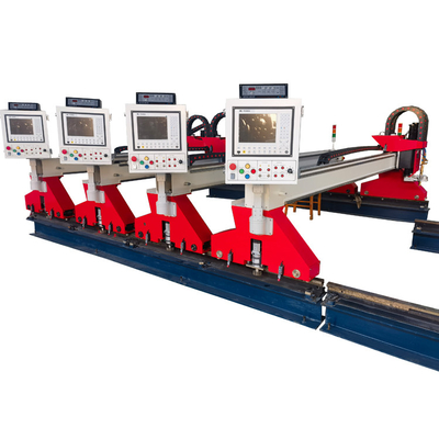 3m Cnc van de Servomotorbrug Plasmasnijmachine AC220V