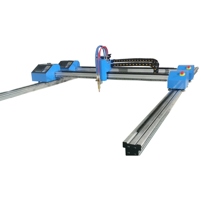 Cnc van de metaal Draagbare Brug Plasmasnijmachine met Huayuan 120a en 200a