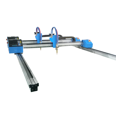 Draagbare Mini Huyuan Gantry Cnc Plasma-Snijmachine 1530