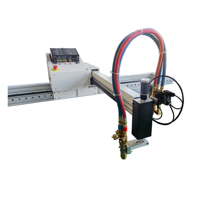 400W de draagbare Cnc Machine van de Plasmasnijder met het Plasmabron van Huayuan 120a