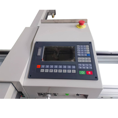 Stepper Draagbare Cnc het Plasmasnijmachine 1530 van Motorce Metaalstaal