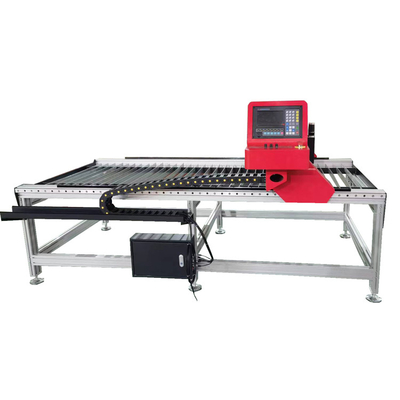 1500x3000mm Cnc de Snijmachine van het Lijstplasma om Dikte 130mm Te snijden