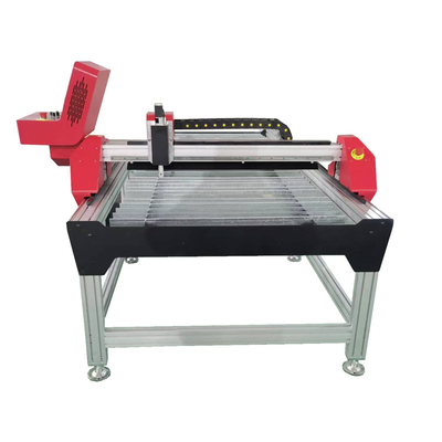 Metaal Houten Cnc Plasma Scherpe Lijst met de Bron van Huayuan of van Misnco 100a/120a/200a