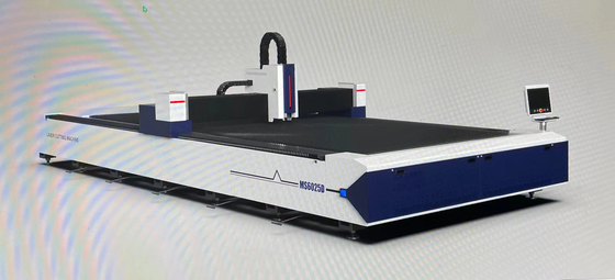 De Lasersnijmachine van de hoge Machts500w Vezel voor de Verwerking van het Bladmetaal