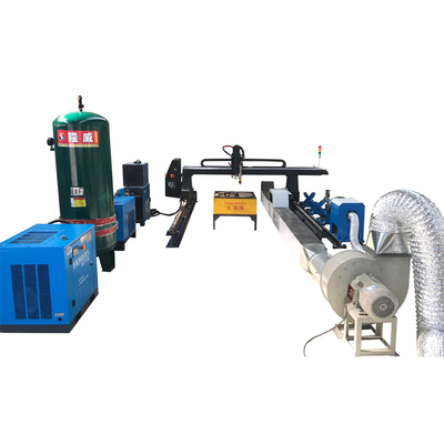 het Plasmasnijmachine van 100A 200A 300A CNC met Luchtcompressor