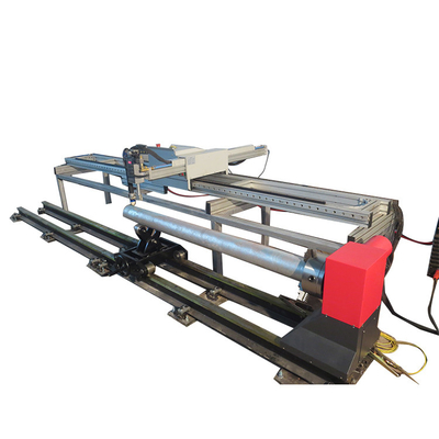3000mm Draagbare CNC van het de Snijdersgas van de Plasmapijp Pijpsnijmachine 60Hz
