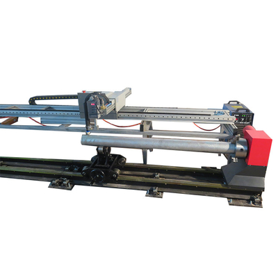 3000mm Draagbare CNC van het de Snijdersgas van de Plasmapijp Pijpsnijmachine 60Hz