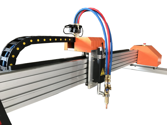 Van het het Metaalplasma van het Forsunblad Snijder 5ft X 10ft Cnc het Plasmasnijmachine van de Plasmalijst