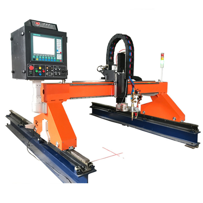 Oranje CNC het Plasmasnijmachine 300A 400A van de Plasmabrug