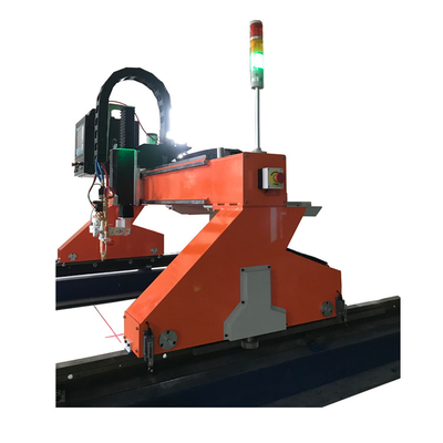 Oranje CNC het Plasmasnijmachine 300A 400A van de Plasmabrug