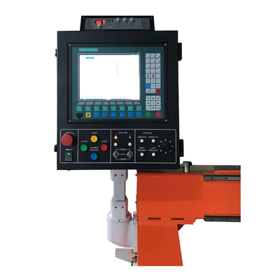 Oranje CNC het Plasmasnijmachine 300A 400A van de Plasmabrug