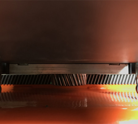 Oranje CNC het Plasmasnijmachine 300A 400A van de Plasmabrug