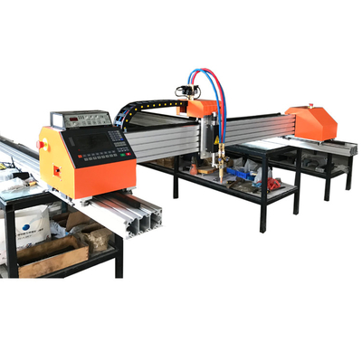 MS1530 brugcnc de Snijmachine van de het Staalplaat van de Plasmasnijmachine 400W Cnc
