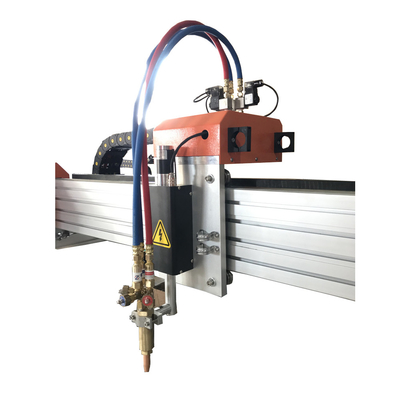 MS1530 brugcnc de Snijmachine van de het Staalplaat van de Plasmasnijmachine 400W Cnc