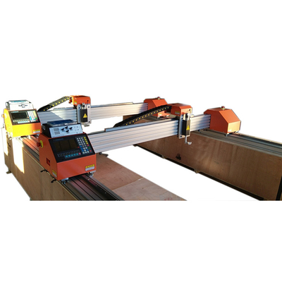 het Plasmasnijder 1530 van 400W Huawei CNC Brugcnc Plasmasnijmachine