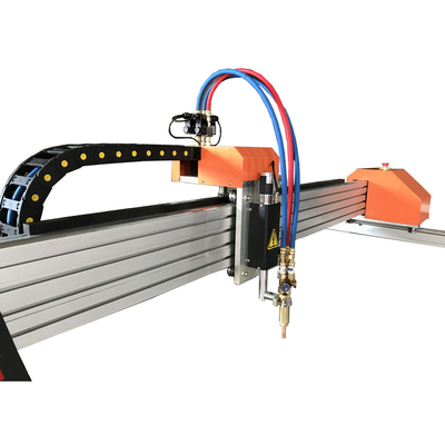 het Plasmasnijder 1530 van 400W Huawei CNC Brugcnc Plasmasnijmachine