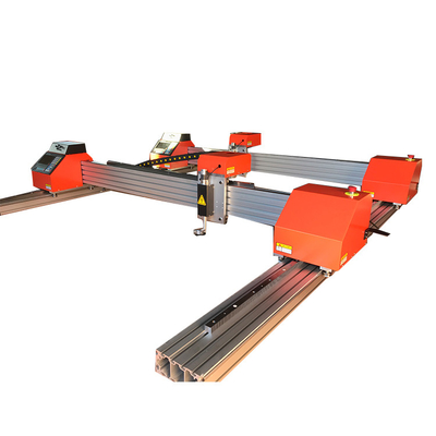 De oranje van de de Brandstofsnijmachine van 400W CNC Oxy van het het Plasmagas Scherpe Lijst