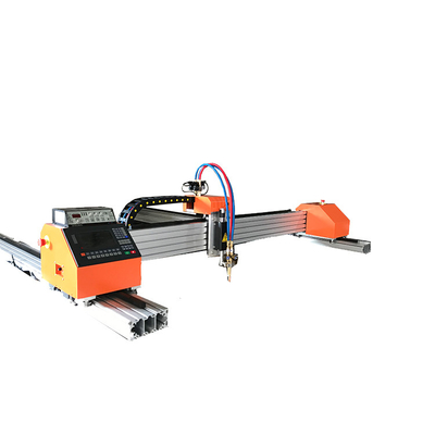 De oranje van de de Brandstofsnijmachine van 400W CNC Oxy van het het Plasmagas Scherpe Lijst