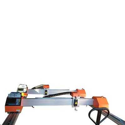 De oranje van de de Brandstofsnijmachine van 400W CNC Oxy van het het Plasmagas Scherpe Lijst
