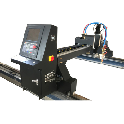 1kW 3000mm Brugcnc de Servomotor 50/60Hz van de Plasmasnijmachine