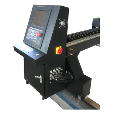 1kW 3000mm Brugcnc de Servomotor 50/60Hz van de Plasmasnijmachine