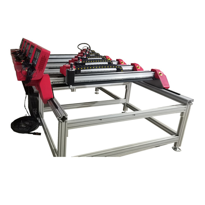 1000x2000mm Kleine Plasma Scherpe Lijst met de Autocontrole van de Toortshoogte