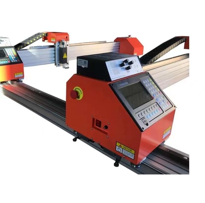220V brug de Draagbare CNC Snijder van het het Koolstofstaalplasma van de Vlamsnijmachine