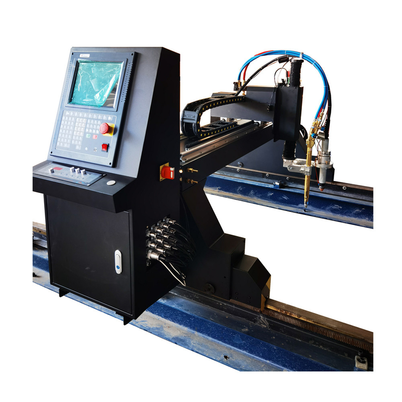 Ql4 Staalmetaal 30mm Brugcnc de Grootte van de Plasmasnijmachine 1000W 2000*6000mm