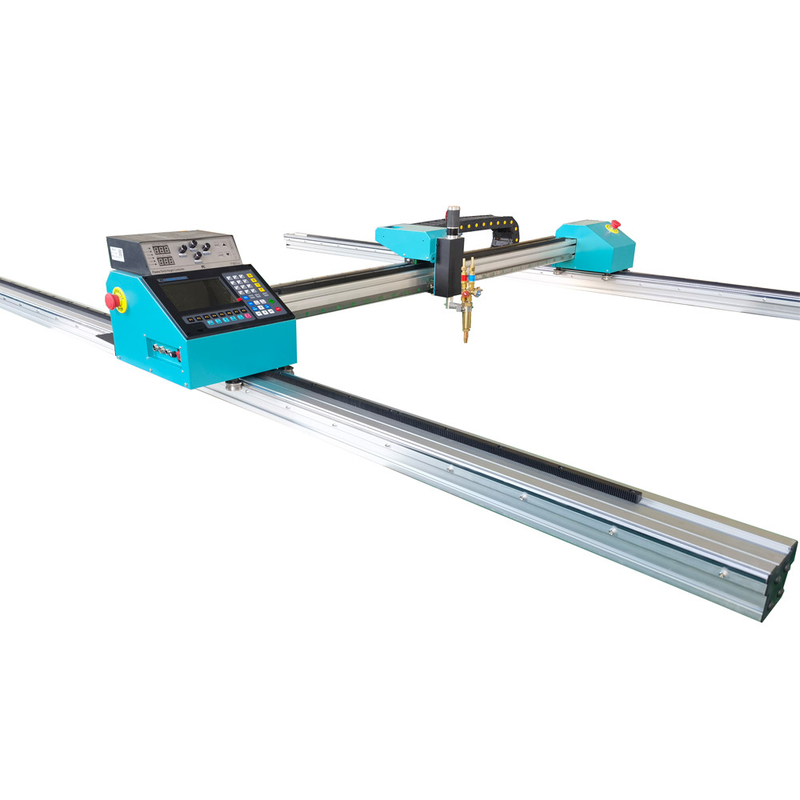 Gantry Type Plaat Metaal Cnc Plasma Snijmachine Stappenmotor