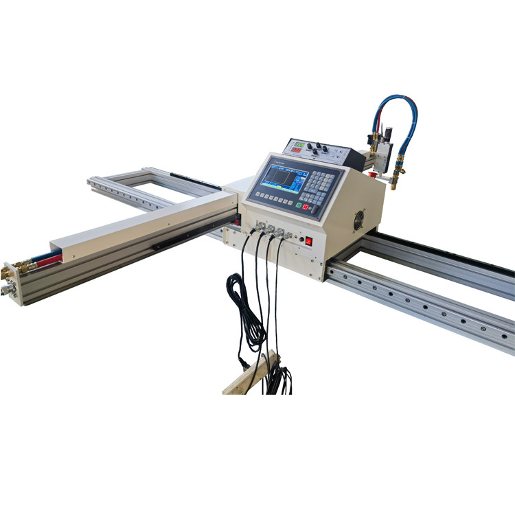 Draagbare Cnc het Plasmasnijmachine van 1500 3000 Mm Op zwaar werk berekend voor Metaalplaat
