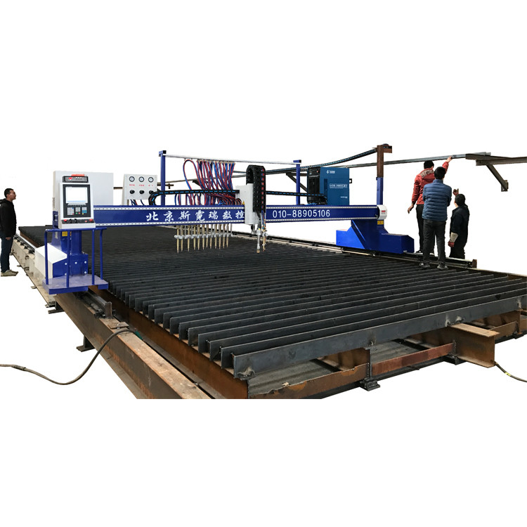 10 van het het Metaalplasma van het toortsenblad van de de Lijstcnc Oxyfuel Multitoorts het Gassnijmachine